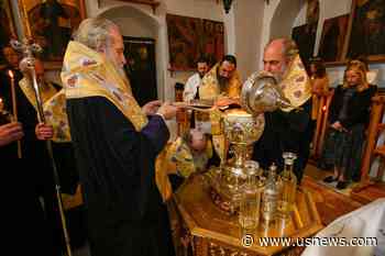 Holy Oil for King Charles' Coronation Consecrated in Jerusalem