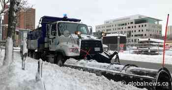 Hamilton, Burlington declare ‘significant weather event’ suspending deadlines for snow maintenance