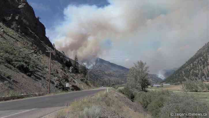 A sign of spring: Wildfire season underway in Alberta