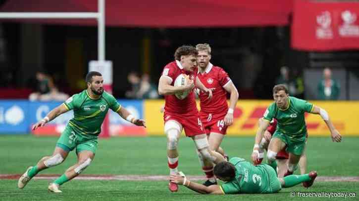 Host teams fall to Ireland in opening matches at Canada Sevens rugby tournament