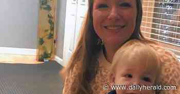 Search continues for men who stole a car with toddler inside, ran over mom