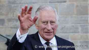 Öl für Salbung von König Charles in Jerusalem geweiht