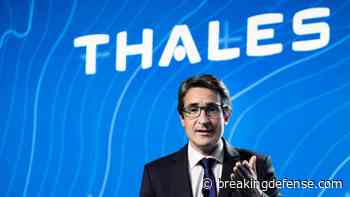 Interview: Thales CEO talks air supremacy, combat cloud and Middle East investments