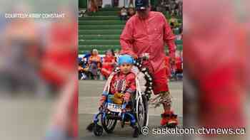 Sask. boy has a passion for powwow despite 'limitations'