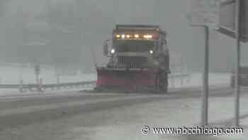 Snowfall Leads to Poor Road Conditions, Numerous Crashes in NW Indiana