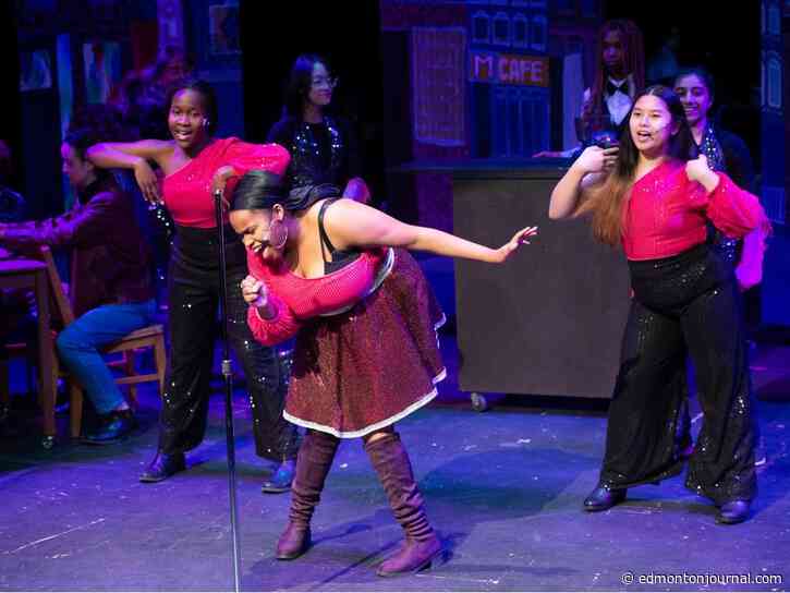 Alberta Youth Theatre Collective reviews Archbiship MacDonald's Sister Act: A Divine Musical Comedy