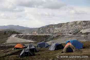 Peru Copper Mines Rev Back up to Full Power After Protest Hit, Data Show