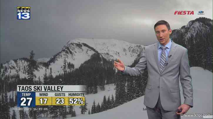 Warm weekend ahead as winds increase