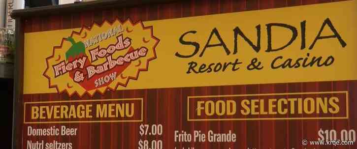 Local casino hosts 2023 National Fiery Foods and Barbecue Show