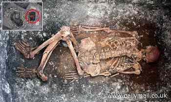 Researchers discover Bronze Age skeletons with 'horsemanship syndrome' in eastern Europe