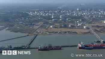 Fawley Refinery: Officials investigate 'loud bang' at site
