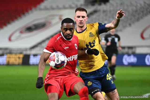 Siebe Van der Heyden houdt de moed erin na fameuze bekerkater: “Union doet nog steeds mee op twee fronten”