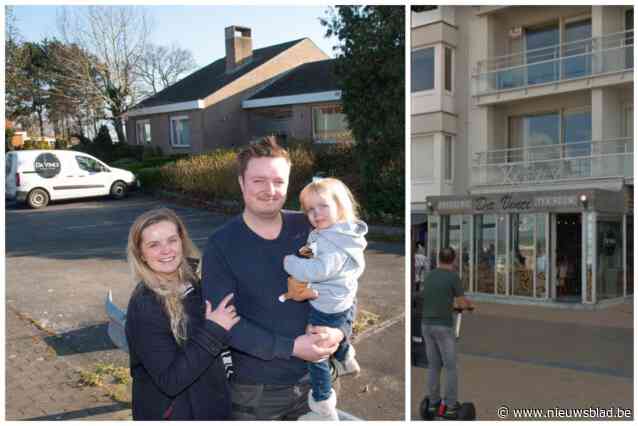 Ze runden een succesvolle horecazaak aan de kust maar straks openen Kobe (30) en Floor (29) een eigen restaurant in hun thuisstad: “We willen ons dochtertje zien opgroeien”