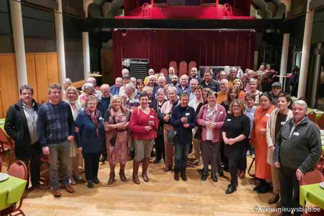 Galmaarden trakteert vrijwilligers op gezellig samenzijn