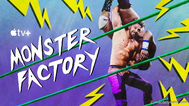 Apple TV+ docuseries ‘Monster Factory’ about aspiring pro wrestlers premieres March 17th