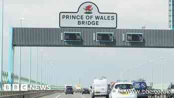 Prince of Wales Bridge: Arrest made after crash leaves two injured