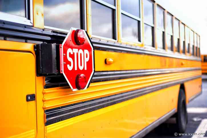 Bus driver arrested after 5-year-old student left behind in Edinburg school bus, police say