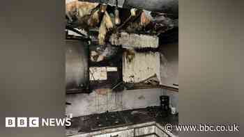 Chip pan fire destroys Corringham kitchen