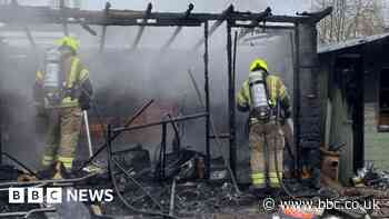 Charging and electrical warning after two Essex fires