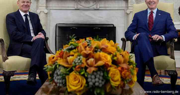 Biden und Scholz: Gemeinsame Unterstützung für Ukraine