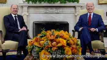 Biden und Scholz: Gemeinsame Unterstützung für Ukraine