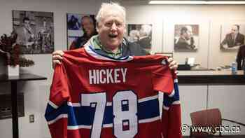 Legendary Montreal sports journalist Pat Hickey looks back on storied career