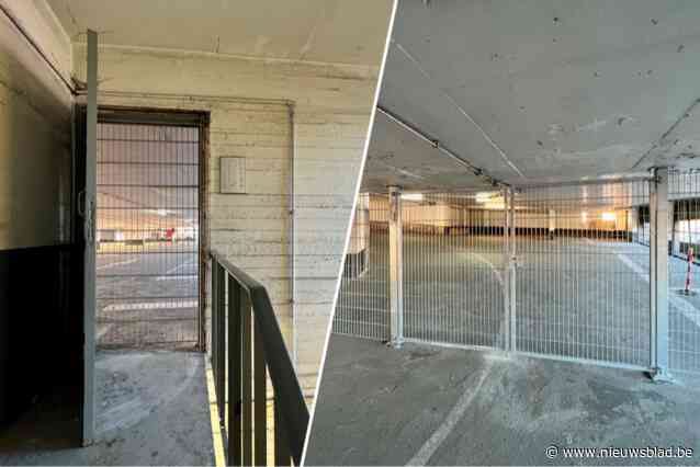 Indigo sluit bovenste verdiepingen Centerparking hermetisch af: “Om hangjongeren te weren”