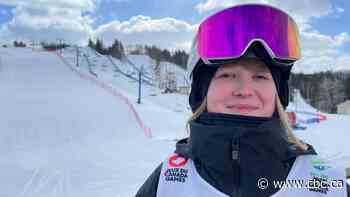 Teen finds connection to her late father through snowboarding