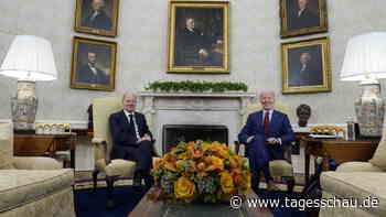 Kanzler Scholz in Washington: Besuch bei Freunden