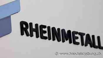 Rüstungskonzern Rheinmetall wird in den Dax aufgenommen