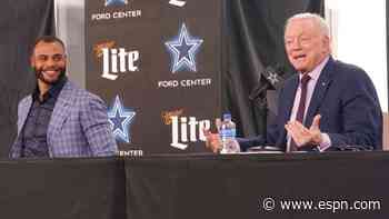Jones: Not fixated on Cowboys' drought, just '23