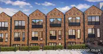 New Bristol city centre townhouses on the market for over £625K