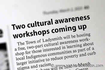 Ladysmith hosting cultural awareness workshops to address discrimination