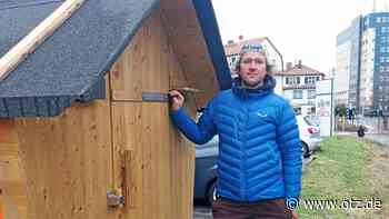 Eine rollende Schwitzhütte für Jena