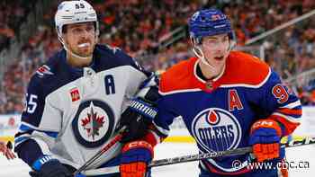 Nugent-Hopkins leads way with 4 points as Oilers double up Jets