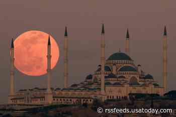 When is March's full moon? Look to the skies Monday and Tuesday for the worm moon