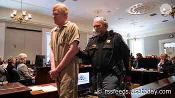 Former South Carolina attorney Alex Murdaugh sentenced to life after murder convictions