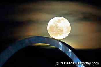 Full moon rising: The first lunar spectacle of 2023 is this weekend's wolf moon
