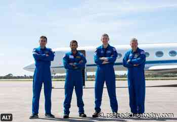 Four-person space mission set to launch Monday: What to know about NASA's SpaceX Crew-6