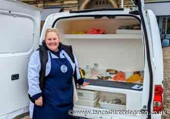 Fleetwood fishmonger's first day at Darwen Market is huge success