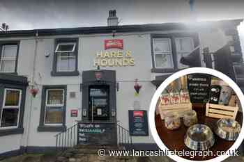 Clayton-le-moors: Hare and Hounds creates dog hydration station