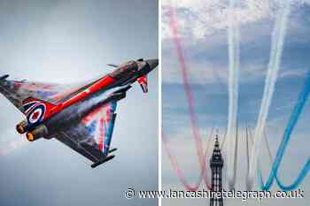 Red Arrows to fly on both days at Blackpool Air Show 2023