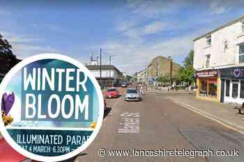 Colne Winter Bloom Light Parade taking place today