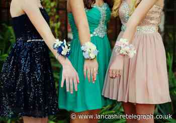 Pop-up shop in Burnley selling discounted prom dresses