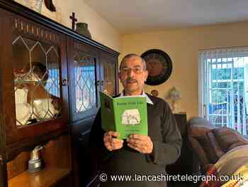 Burnley man's 'Poems from Life' book aiming to put smiles on faces