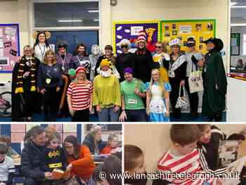 Ramsbottom pupils praised for creativity after World Book Day success