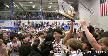 Marmion upsets Burlington Central to win sectional crown