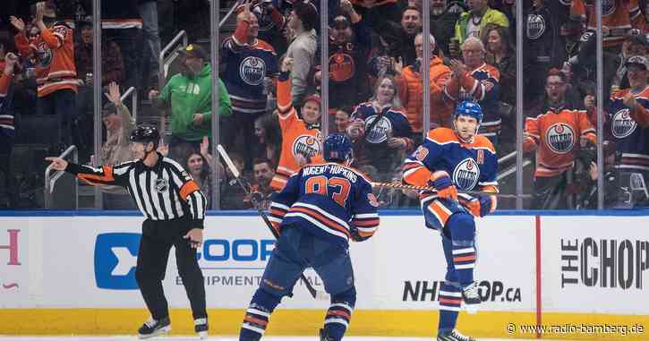 NHL: Draisaitl trifft bei Oilers-Sieg doppelt