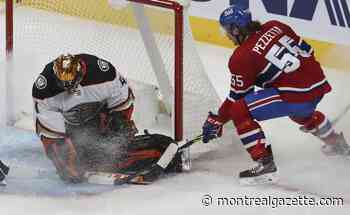 Liveblog replay: Ducks beat Habs 3-2 on Friday night