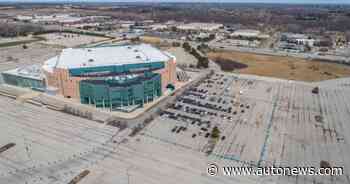 GM considering Palace of Auburn Hills site in suburban Detroit for 'supplier park'